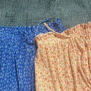 Zara kids wide leg pants 9